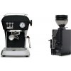 Ascaso Dream ONE, Dark Black + Eureka Mignon Zero 55s, BL black