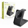 Mobile Origin 3in1 Foldable Qi2 Charger PW8 Black MO-FCH-PW8-BLK (MO-FCH-PW8-BLK)
