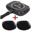 Sada Giants Fishing pánev na vaření Eazi Pan Medium + 2x Talíř Plate Black Large ZDARMA!