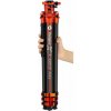 Fotopro X-Airfly Max tripod - orange FP4132