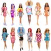 Barbie Modelka 210 Háčkované šaty