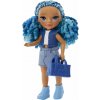 Rainbow High Malá sestrička - Sapphire (Blue)