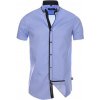 Carisma košeľa pánska 9073 krátky rukáv slim fit