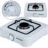 Prenosný varič Ravanson K-01T plynový 1 horák biely 2300 W