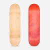 DECATHLON Skateboardová doska DK120 z kanadského javora FSC 8,5