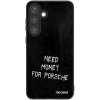 Picasee ULTIMATE CASE pro Samsung Galaxy S25+ 5G - Black Fuel