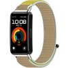 VSETKONAMOBIL 105690 NYLON Vymeniteľný remienok pre Huawei Band 10 / Band 9 / Band 8 hnedo-žltý
