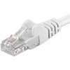 Premiumcord sp6utp010W Patch, UTP RJ45-RJ45 level CAT6, 1m, bílý
