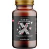 BrainMax Krill Oil s astaxanthinom, 500 mg, 100 softgel kapsúl Omega 3 olej z krillu s astaxantínom a fosfolipidmi, doplnok stravy