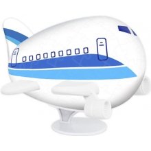 PINTOO 3D puzzle Letadélko: Letecká linka 80 ks