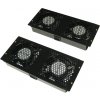 XtendLan Ventilace pro stojan. rozvaděče Telco hloubky 600,800,1000,1200mm, 4x ventilátor, napájecí kabel SFANG04-P