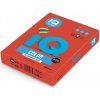 Farebný papier IQ color CO44 korálovočervená, A4 80g