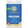 Sunwarrior Protein Warrior Blend, BIO Vanilkový, 750 g