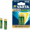 Varta 5703 Professional Accu AAA 1000mAh, NiMh(R03),mikrotužkové (bal=2ks)