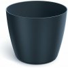 Prosperplast Kvetináč REGULA 17,8cm antracitový
