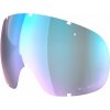 Náhradný zorník POC Fovea Mid Clarity Comp Spare Lens - clarity comp/spektris blue uni