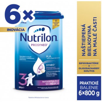 Nutrilon 3 PROSYNEO H.A. Hydrolyzed Advance 6 x 800 g