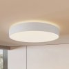 Arcchio LED stropné svietidlo Vanida, biele, Ø 60 cm, hore/dole - 9939028