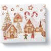 Procos Papierové obrúsky Perníčková dedinka 20ks 33x33cm 3V
