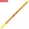 Liner STABILO point 88 citrónovo žltý
