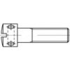 TOOLCRAFT 106407 skrutky plombovacie M3 5 mm drážka DIN 404 ocel glavanizované zinkom 100 ks; 106407