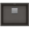 Franke Kubus 2 Pro KNG PRO 110-52 Granitový drez pod pracovnú dosku, šedá bridlica 125.0757.351