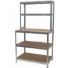 Matabro Regál 1000 x 600 x 1800 mm 5 políc MB-SH08