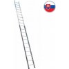 Elkop Rebrík oporný jednodielny VHR Hobby 1x20 priečok, pracovný dosah do 6,291m, Profi 1 x 20, AKCIA, SLOVENSKÝ REBRÍK