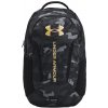 Under Armour Hustle 6.0 Black/Metallic Gold 29 L