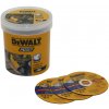 DeWALT DeWALT KOTÚČ REZNÝ 125x1,0 mm (100ks BALENIE) DT20540