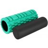 Spokey MIX ROLL fitness masážní válec 2v1 33cm zelený