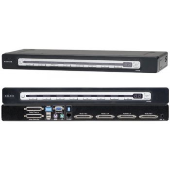 Belkin F1DA116Zea KVM PRO3 1x16 OSD, 16 PC z 1 konzoly (PS/2+USB)