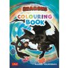 Jak wytresować smoka. Kolorowanka. Malbuch. Colouring book. How to train your Dragon