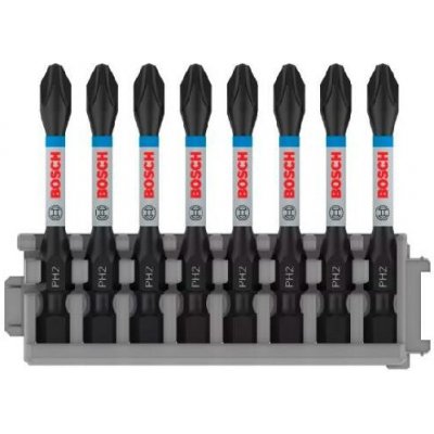 Bosch predĺžených PH2 dĺžka 55 mm 8 ks 2608522330