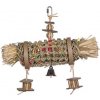 Nobby hračka pre papagáje morská riasa cylinder 29 x 33 cm
