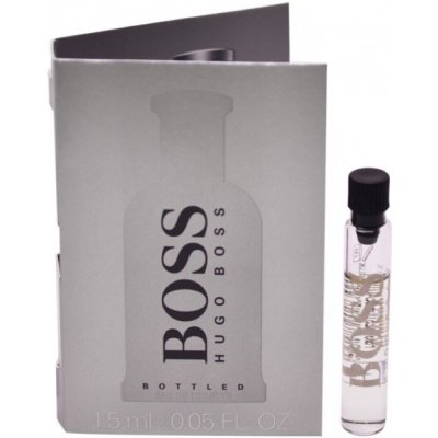 Hugo Boss No.6 Bottled toaletná voda pánska 1,5 ml vzorka