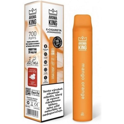 Aroma King I Love Aroma 20mg Mango Orange - jednorázová ecigareta