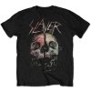 Slayer - Cleaved Skull (Black) (tričko) Large