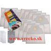 K&M Progress Diamant D 500 T - zvýhodnené balenie typ M - textilných vreciek do vysávača + 5 ks rôznych vôní do vysávačov v cene 3,99 ZDARMA (celkovo vreciek 12 ks)