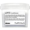 Davines Essential Haircare Love Smoothing Conditioner uhladzujúci kondicionér pre hebkosť a lesk vlasov 75 ml