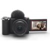 SONY Alpha ZV-E10M2K vlog fooaparát kit + 16–50mm objektiv (SELP16502) ZVE10M2KB.CEC