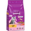Whiskas Junior kuracie - výhodné balenie 2 x 1,9 kg