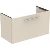 Ideal Standard i.Life S - Skrinka pod umývadlo, 80x38x44 cm, matná piesková T5294NF