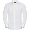 Russell Athletic Košile Ultimate 960M, elastická, dlouhý rukáv - AKCE! COT11960M00103-white L Bílá