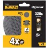 DEWALT BRÚSNA SIEŤKA NA SUCHÝ ZIPS P320 125mm DWE6423