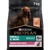 PRO PLAN Small & Mini Adult Sensitive Skin granuly pre psov losos 7 kg