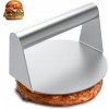 Lis na hamburgery SMASH okrúhly nerezová oceľ 14 cm