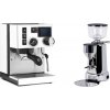 Rancilio Silvia BC PID, white + ECM V-Titan 64