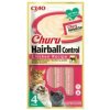 Churu Cat Hairball Chicken Recipe 4x14g | Maškrty pre mačky