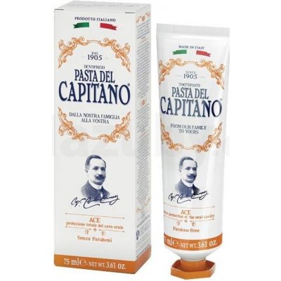 Pasta Del Capitano Ace Toothpaste 75 ml